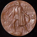 Медаль "Колумбова выставка в Чикаго" 1893 (США)