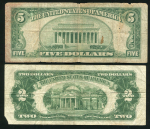 Набор из 2-х банкнот (США)