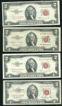 Набор из 2-х долларов 1953 (США)