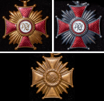 Набор из 3-х крестов "За заслуги (PRL)" (Польша)