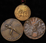 Набор из 3-х медалей (страны Европы)