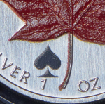 Набор из 4-х сер. монет 5 долларов 2006 "Карточные масти" (Канада)