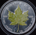 Набор из 4-х сер  монет 5 долларов 2006 "Карточные масти" (Канада)