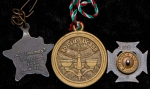 Набор из 6-ти медалей и жетонов (страны мира)