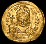 Солид. Юстиниан I. Византия