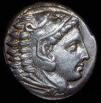 Тетрадрахма. Александр III Великий. Македония