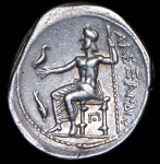 Тетрадрахма  Александр III Великий  Македония
