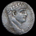 Тетрадрахма  Нерон  Рим империя