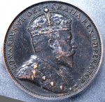 1 цент 1904 (Ньюфаундленд) (в слабе) H