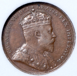 1 цент 1907 (Ньюфаундленд) (в слабе)
