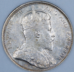 1 доллар 1904 (Стрейтс Сетлментс) (в слабе)