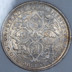 1 доллар 1904 (Стрейтс Сетлментс) (в слабе)