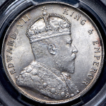 1 доллар 1909 (Стрейтс Сетлментс) (в слабе)