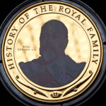 1 доллар 2009 "Эдуард VII" (Острова Кука)