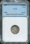10 центов 1908 (Канада) (в слабе)