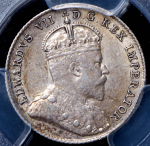 10 центов 1910 (Канада) (в слабе)