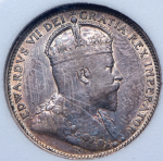 20 центов 1904 (Ньюфаундленд) (в слабе) H