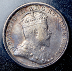 5 центов 1903 (Ньюфаундленд) (в слабе)