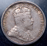 5 центов 1904 (Ньюфаундленд) (в слабе) H