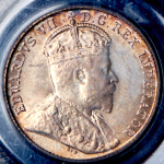 5 центов 1905 (Канада) (в слабе)