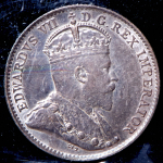 5 центов 1910 (Канада) 