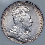 50 центов 1904 (Ньюфаундленд) (в слабе) H