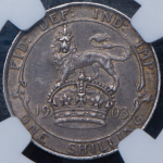 Набор из 4-х монет (Великобритания) (в слабах)