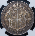 Набор из 4-х монет (Великобритания) (в слабах)