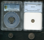 Набор монет Монди (Maundy set) 1906 (Великобритания)