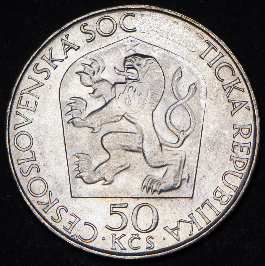 50 крон 1970 