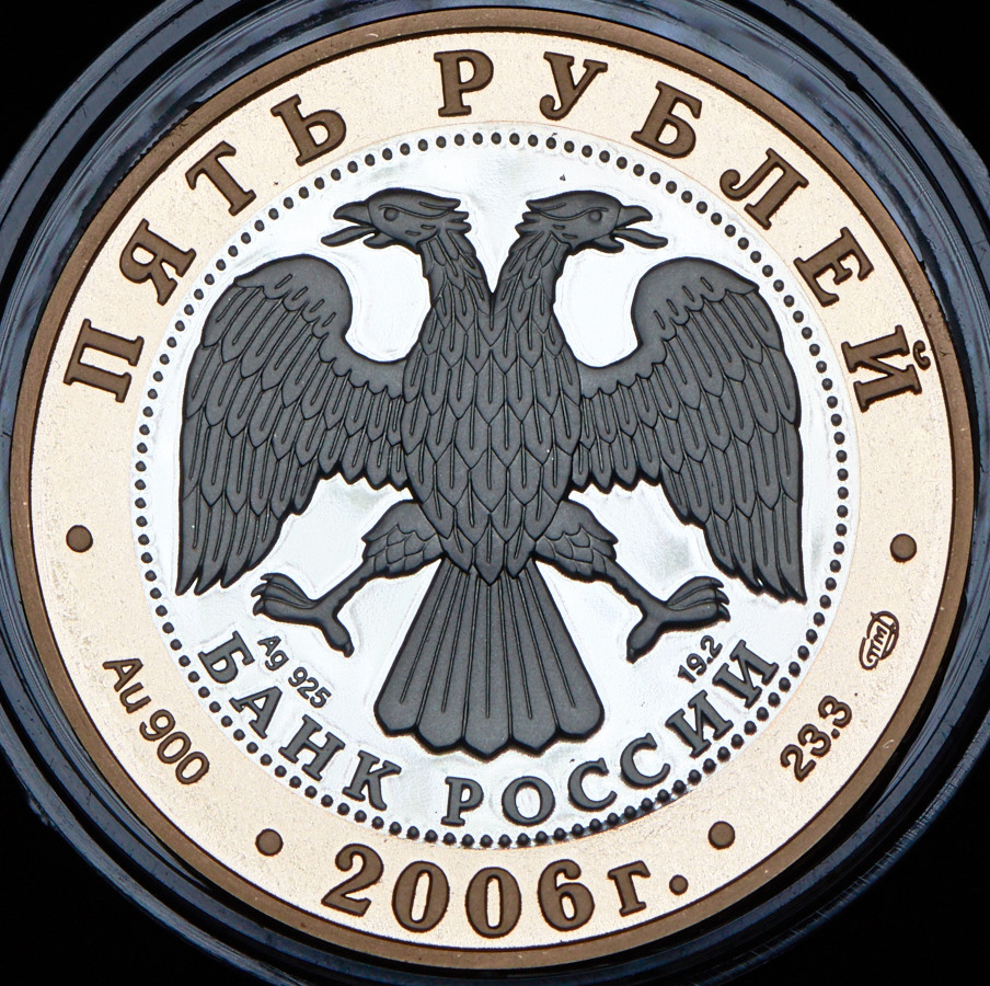 5 рублей 2006 