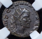 Антониниан. Клавдий II Готский. Рим империя (в слабе)