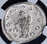 Двойной денарий. Филипп I. Рим империя (в слабе)