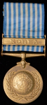 Медаль "За службу ООН в Корее"