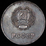 Медаль "За отличные успехи в учении, труде и за примерное поведение" РСФСР