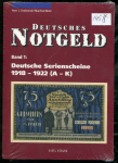 Набор из 2-х каталогов Г  Грабовски "Бумажные Нотгельды"