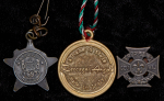 Набор из 6-ти медалей и жетонов (страны мира)