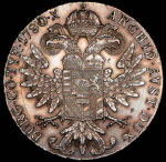 Талер 1780 "Мария Терезия". Рестрайк (Австрия)