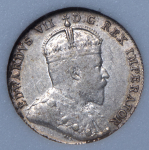 10 центов 1902 (Канада) (в слабе)
