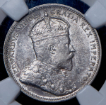 25 центов 1902 (Канада) (в слабе) H