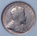 25 центов 1903 (Канада) (в слабе)