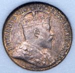 5 центов 1902 (Канада) (в слабе)
