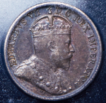5 центов 1903 (Канада) (в слабе)