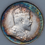 5 центов 1903 (Канада) (в слабе) H