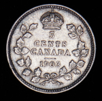 5 центов 1903 (Канада)
