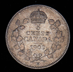 5 центов 1903 (Канада) H