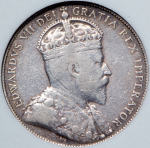 50 центов 1903 (Канада) (в слабе) H
