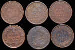 Набор из 23-х монет 1903-1910 (Индия)