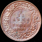 1/12 анна 1906 (Индия)