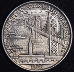 1/2 доллара 1936 "Мост между Сан-Франциско и Оклендом" (США) S